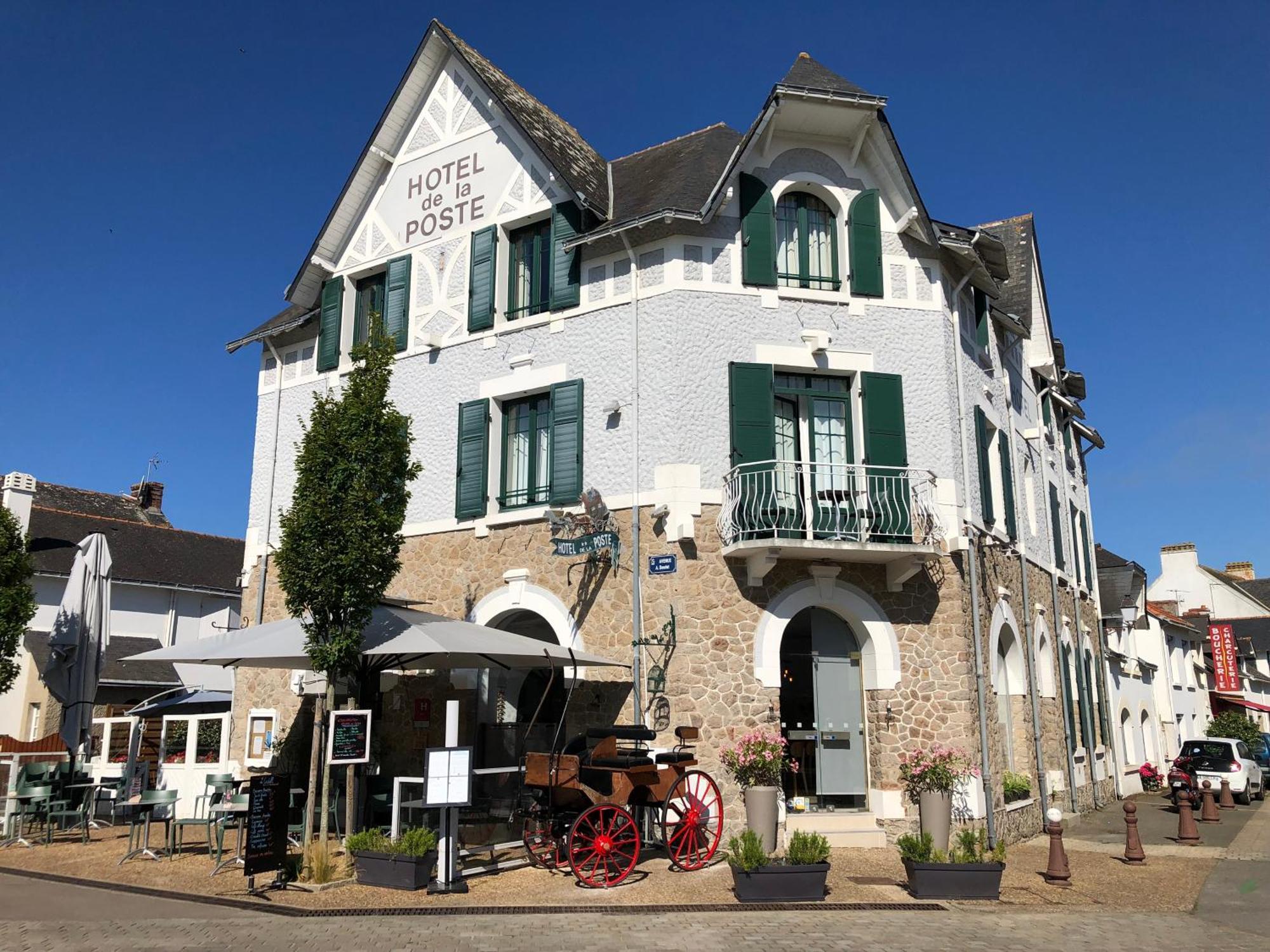 Hotel De La Poste - Piriac-Sur-Mer Exterior photo